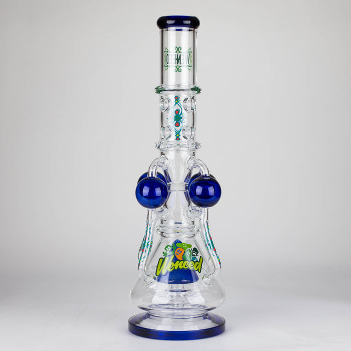 WENEED | 19.5" Orb Cascade Glass Bong