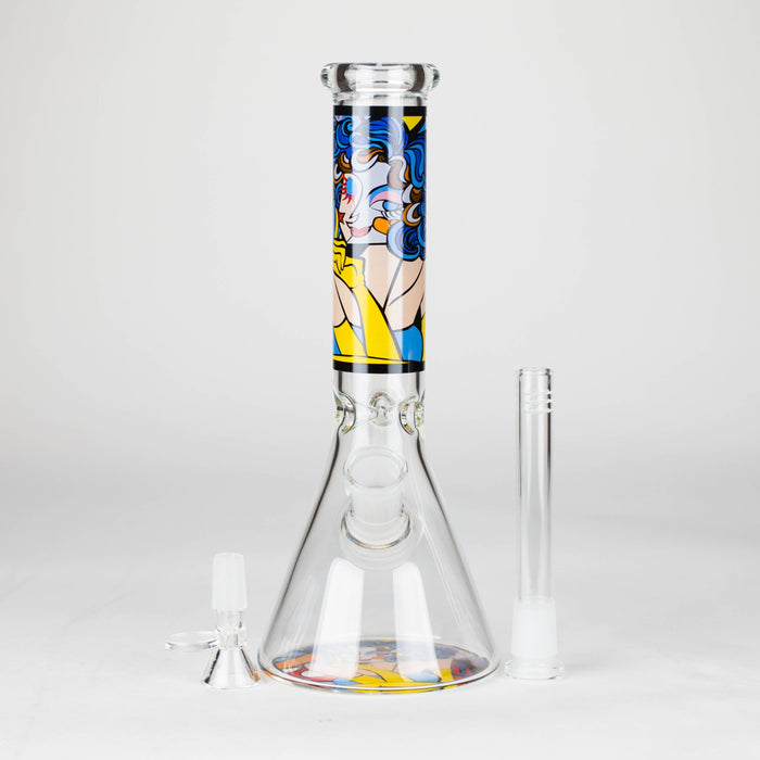 10" Mosaic Flow Glass Bong