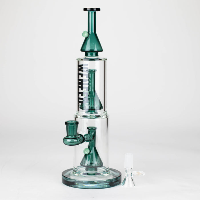 WENEED | 11.25" Dual-Chamber Bong