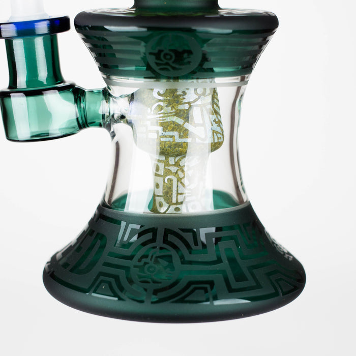 WENEED | 10" Jungle Totem Glass Bong