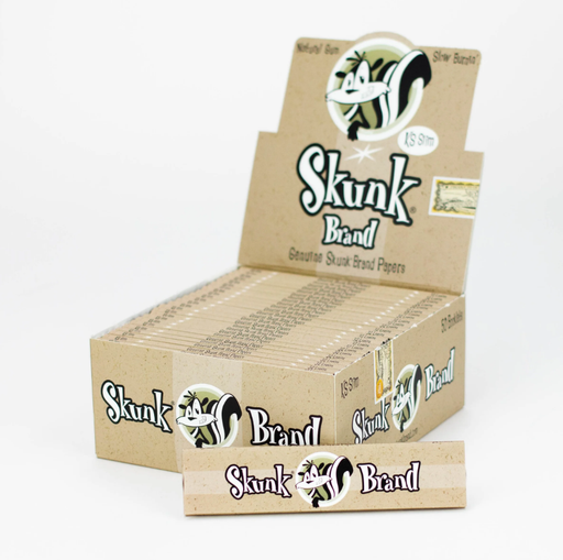 Skunk Brand Hemp Rolling Papers King slim Box of 50_0