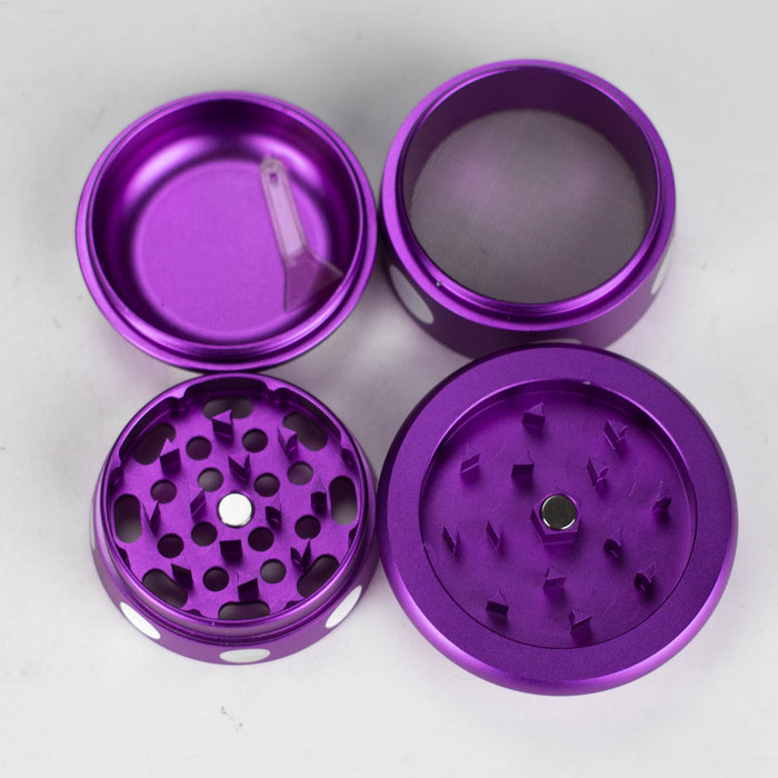 Aluminum Mushroom Grinder 4 Layers