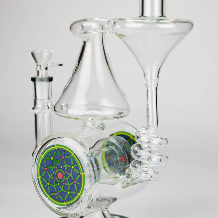 WENEED | 14.5" Orbit Cyclone Glass Bong