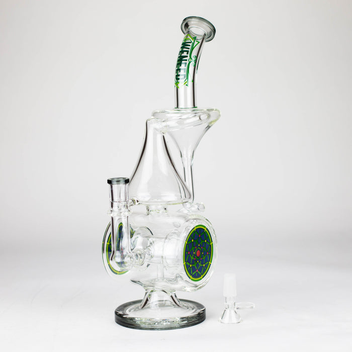 WENEED | 14.5" Orbit Cyclone Glass Bong