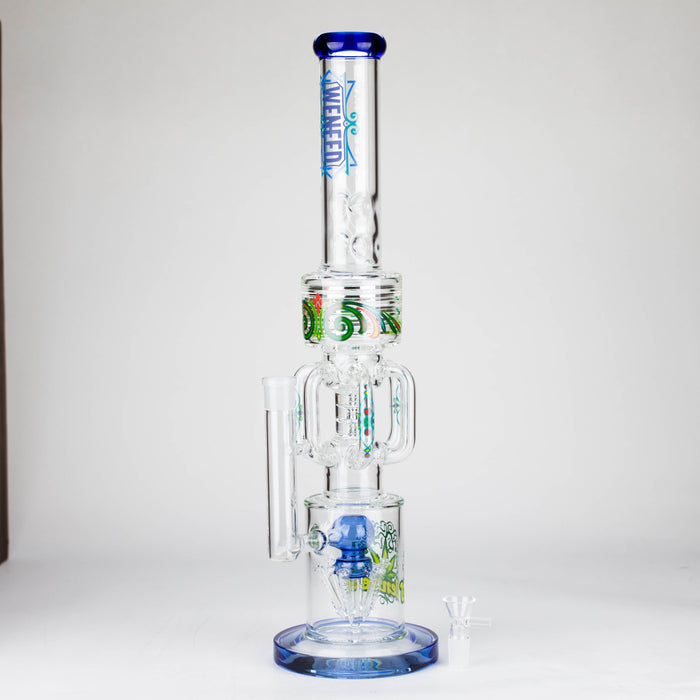 WENEED | 22" Gear Perc Glass bong