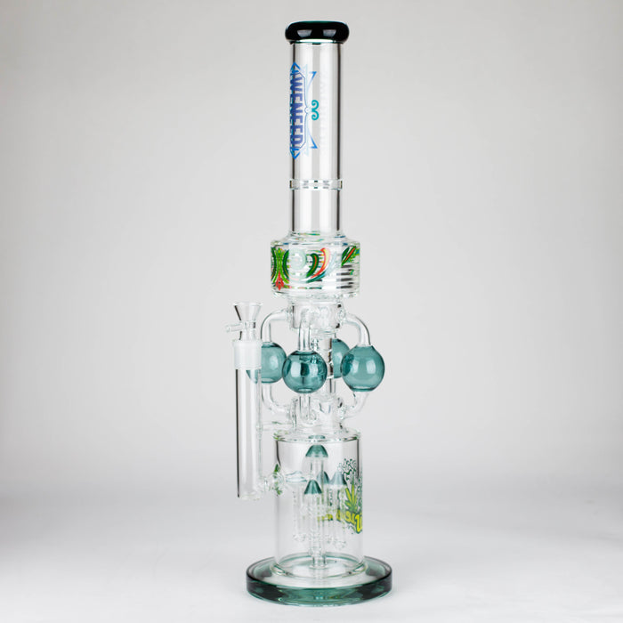 WENEED | 20" Gravity Pillar Glass Bong