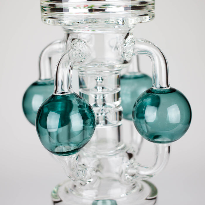 WENEED | 20" Gravity Pillar Glass Bong