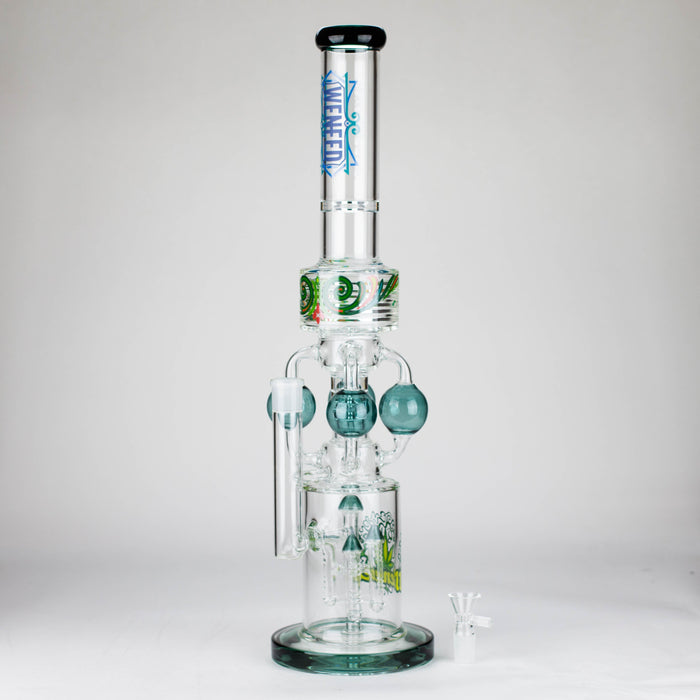 WENEED | 20" Gravity Pillar Glass Bong