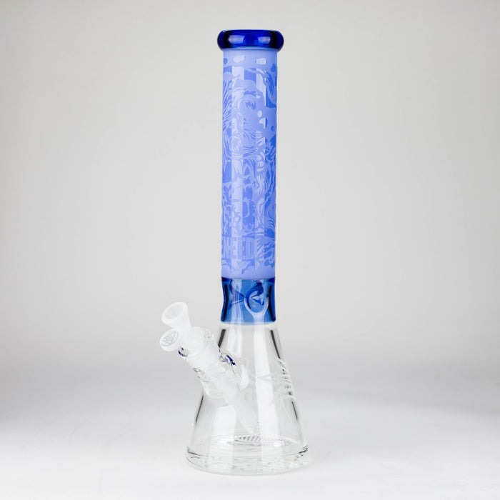 WENEED | 15" Trident Glass beaker