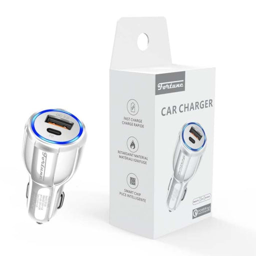 Fortune Car Charger A+C Charger_0