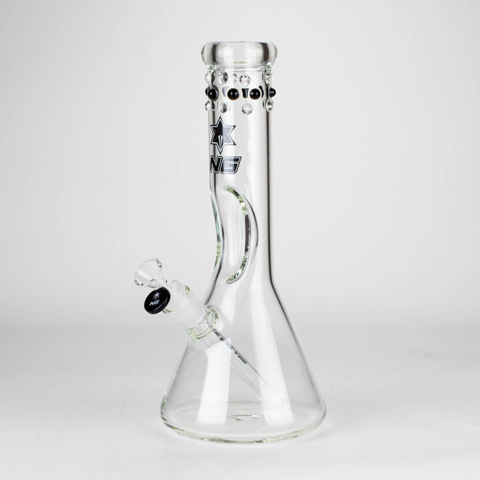 NG | 12 inch Elbow Ice Pinch Beaker [G1104]