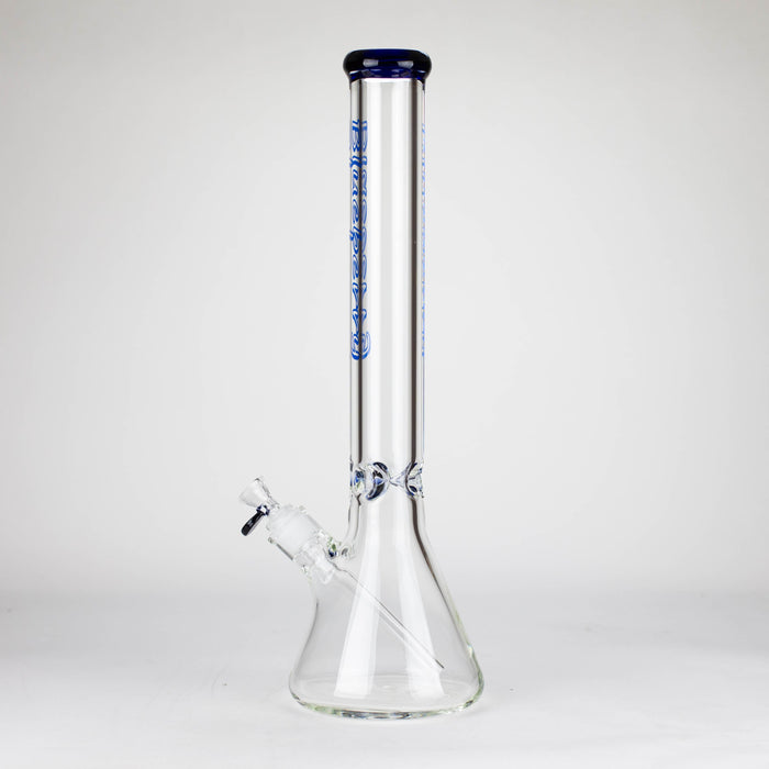 Blueberry | 18 inch 9mm Classic Beaker Bong [L712 ]