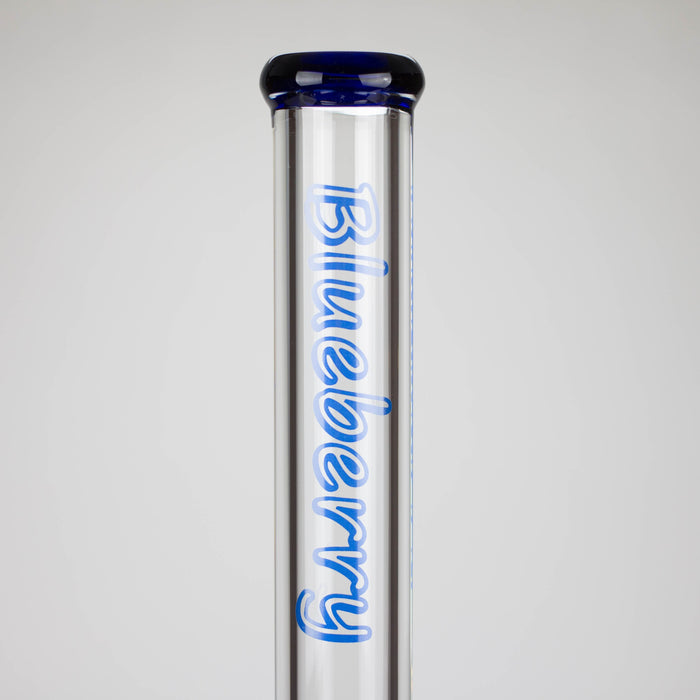 Blueberry | 18 inch 9mm Classic Beaker Bong [L712 ]