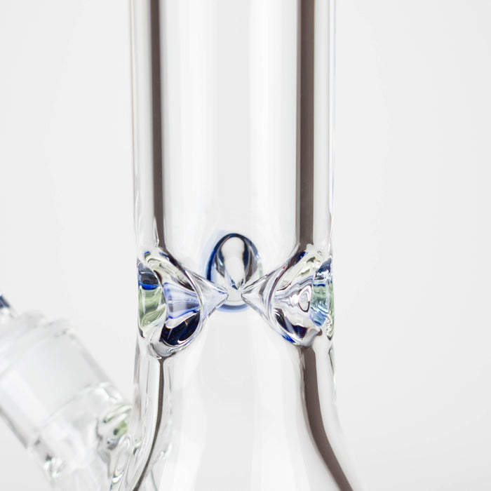 Blueberry | 18 inch 9mm Classic Beaker Bong [L712 ]