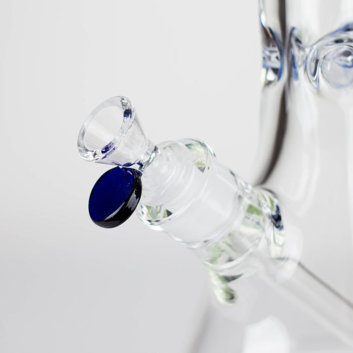 Blueberry | 18 inch 9mm Classic Beaker Bong [L712 ]