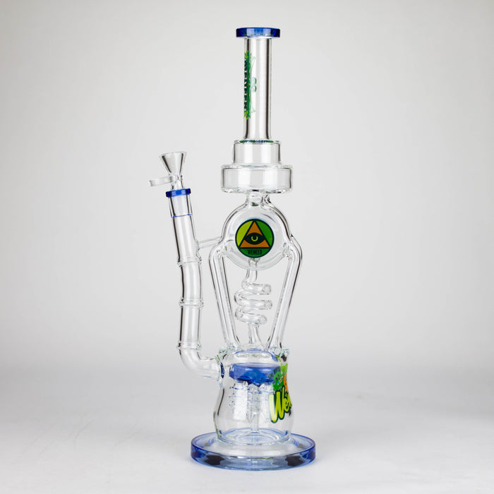 WENEED | 15" Infinity Tower Glass Bong