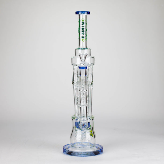 WENEED | 15" Infinity Tower Glass Bong