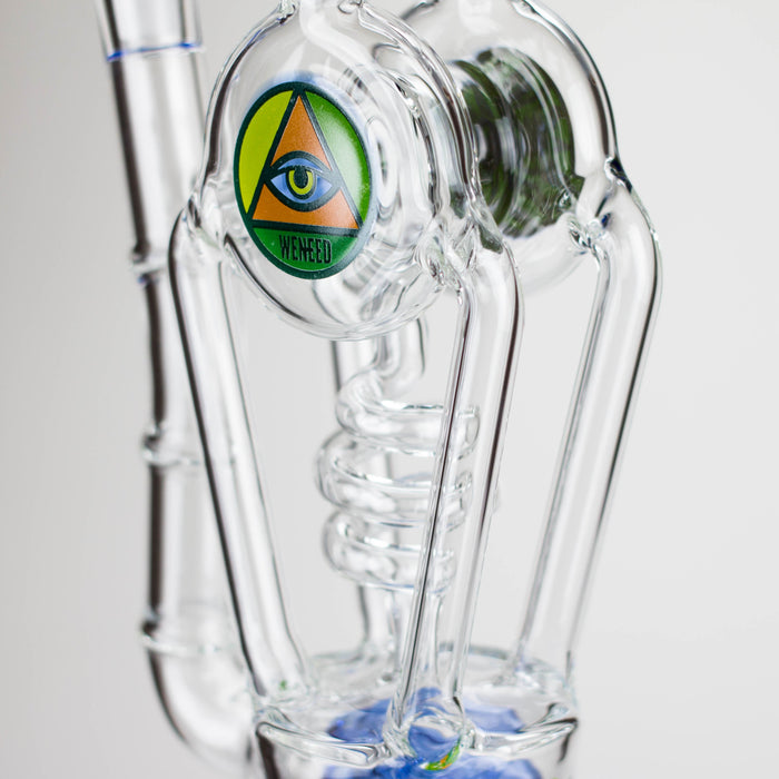 WENEED | 15" Infinity Tower Glass Bong