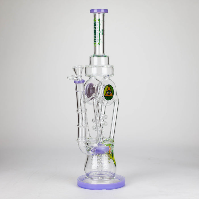 WENEED | 15" Infinity Tower Glass Bong