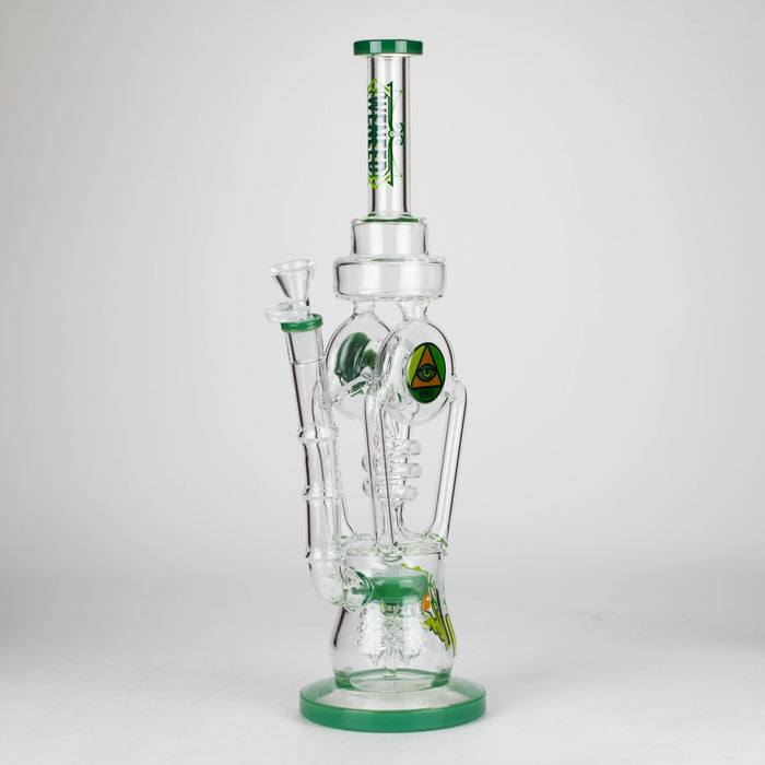 WENEED | 15" Infinity Tower Glass Bong