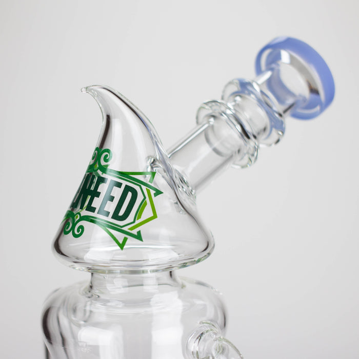 WENEED | 13.5" Halo Spire Glass Bong