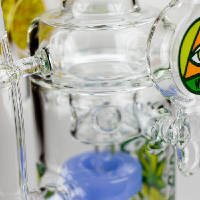 WENEED | 13.5" Halo Spire Glass Bong