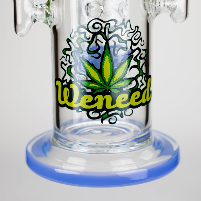 WENEED | 13.5" Halo Spire Glass Bong