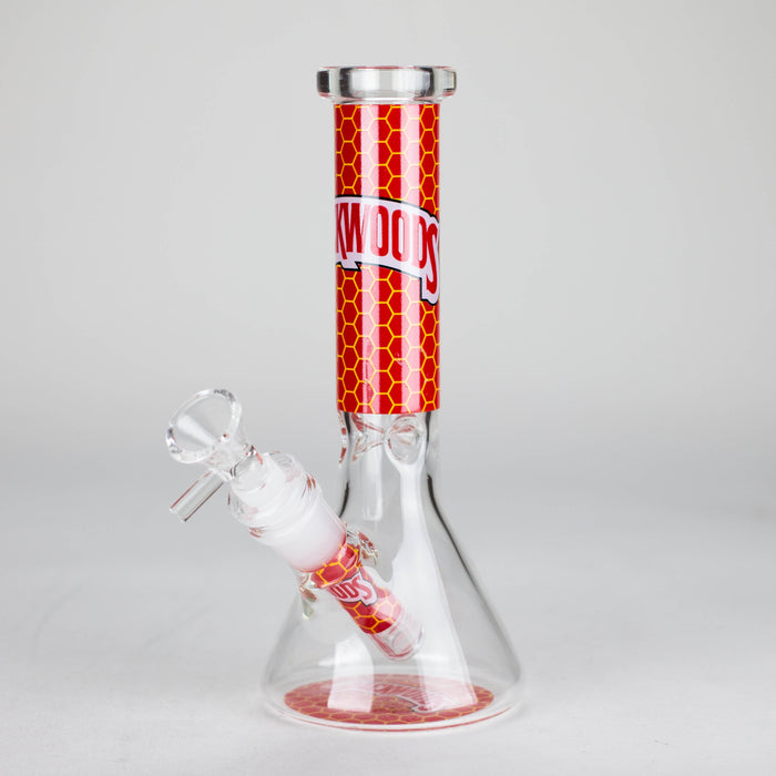 7.5" 4mm BW Design Beaker Bong [PIP874]