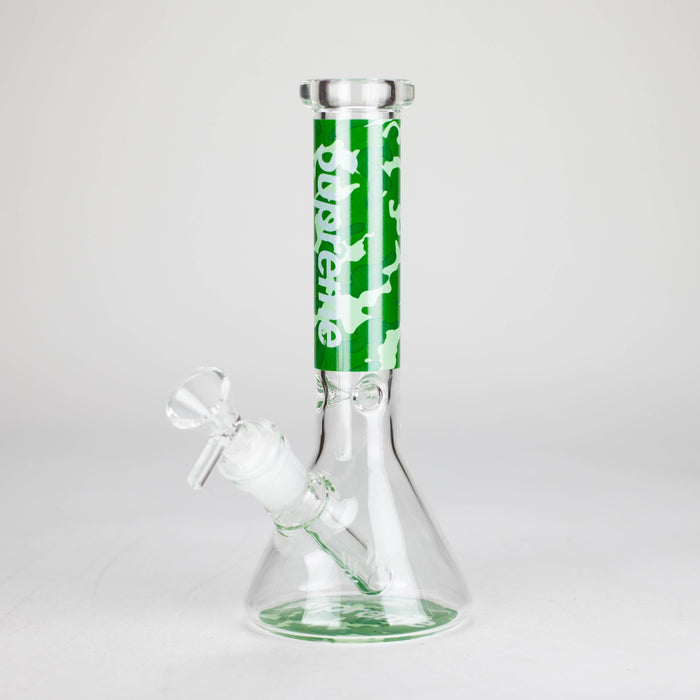 7.5" 4mm SUP Design Beaker Bong [PIP878]