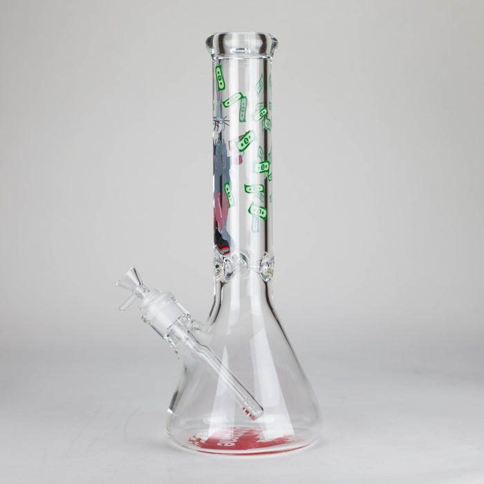 14" SUP Design 9mm glass Bong [PIP869]