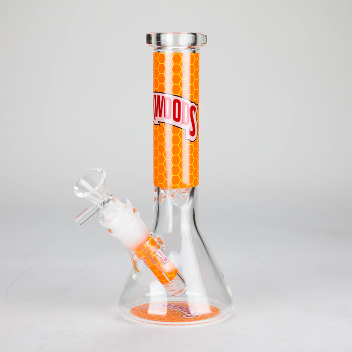 7.5" 4mm BW Design Beaker Bong [PIP874]