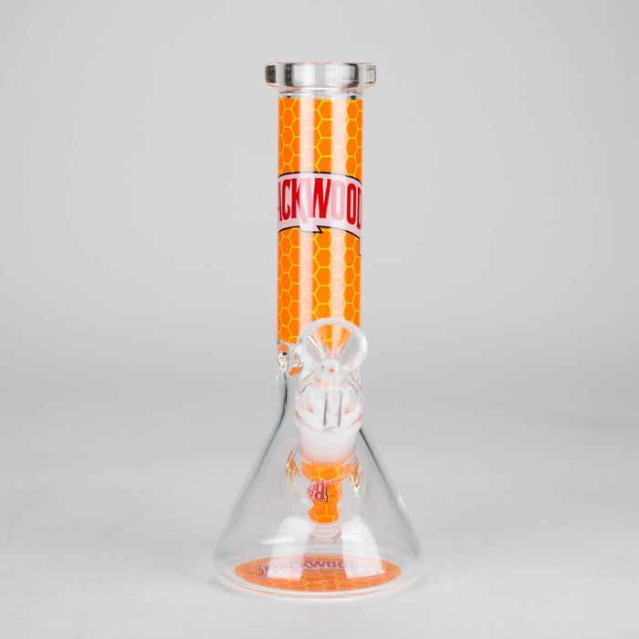 7.5" 4mm BW Design Beaker Bong [PIP874]