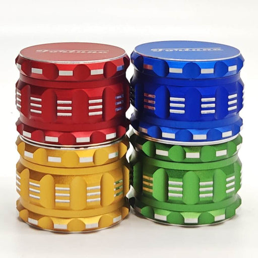 Fortune | 4 Parts 63.5mm x49mm Aluminum Grinder-Assorted Color_1