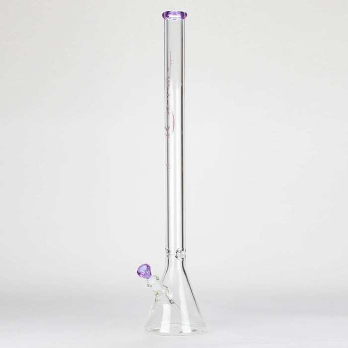 Genie | 30" 9mm glass beaker water bong