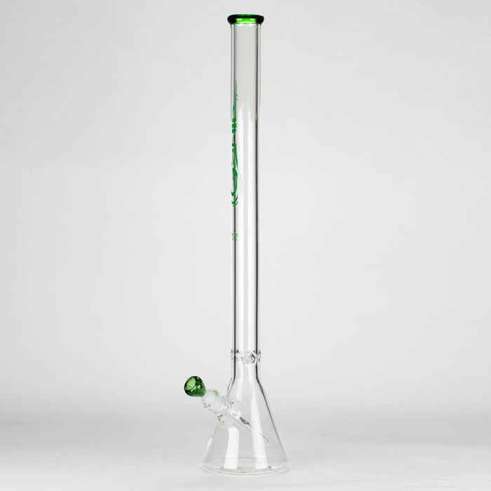 Genie | 30" 9mm glass beaker water bong