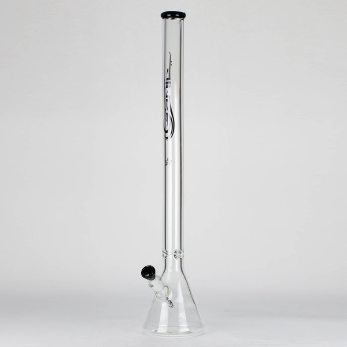 Genie | 30" 9mm glass beaker water bong