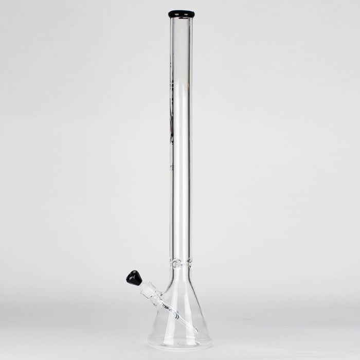 Genie | 30" 9mm glass beaker water bong