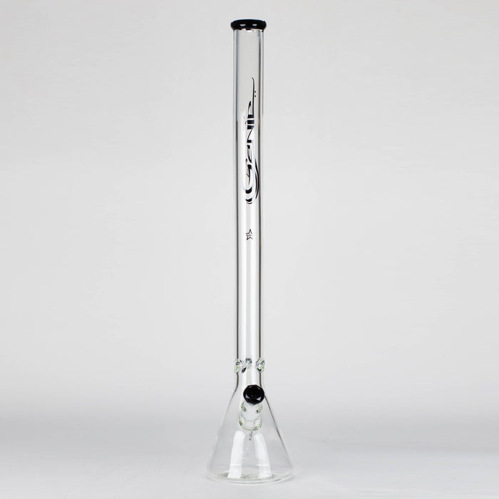 Genie | 30" 9mm glass beaker water bong