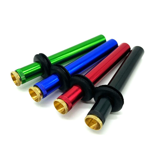 Thick Metal Slide 13cm Assorted Color 10 Pieces [PIP914]_0