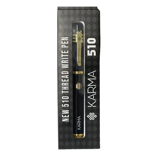 Karma | 510 Pen Battery with Discreet writing attachment