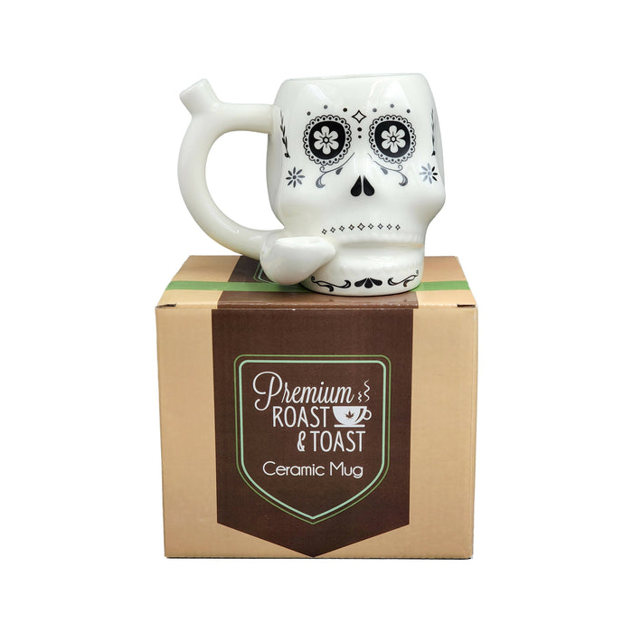 SKULL ROAST & TOAST SMALL MUG