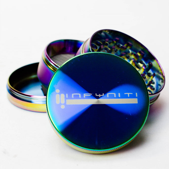 Infyniti | 4 parts rainbow herb grinder