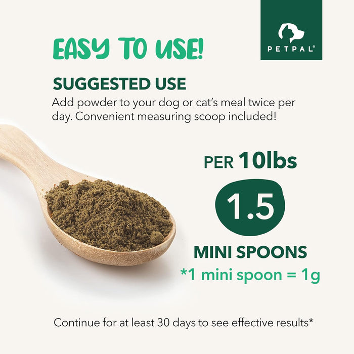 PetPal | New Zealand Green Mussel Powder for Dogs