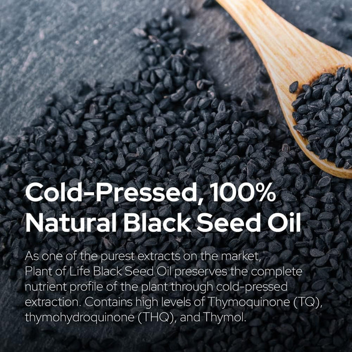 Plant of Life | Black Seed Oil (250ml)