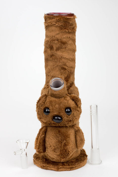 11" Adorable Bear Bong- - One Wholesale