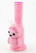 11" Adorable Bear Bong-Pink - One Wholesale