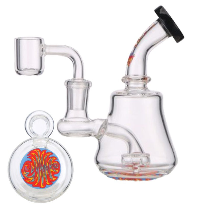 Xtreme | 5" Oil Rig with quartz banger [BT4409]