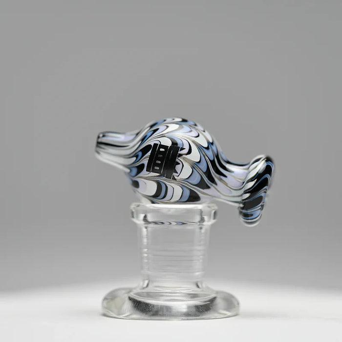 Castle Glassworks | Bubble Cap – Swirly