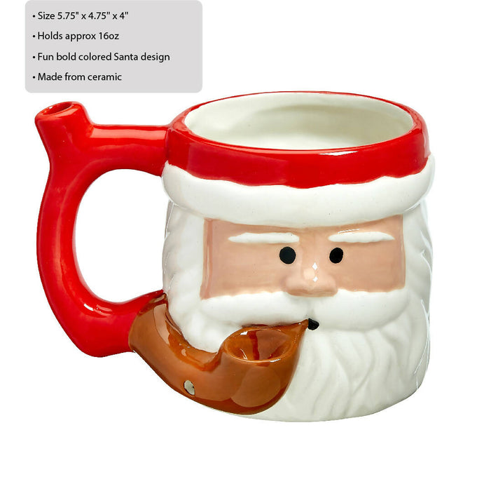 SANTA ROAST & TOAST MUG