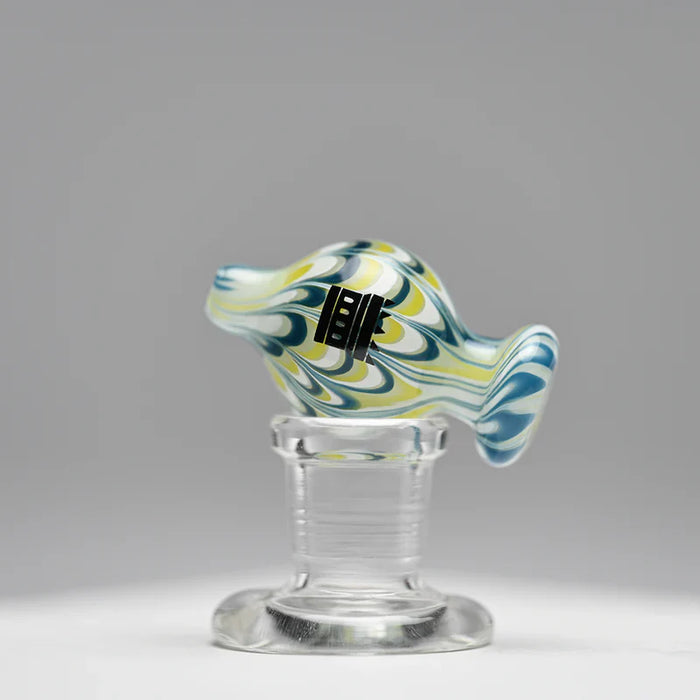 Castle Glassworks | Bubble Cap – Swirly